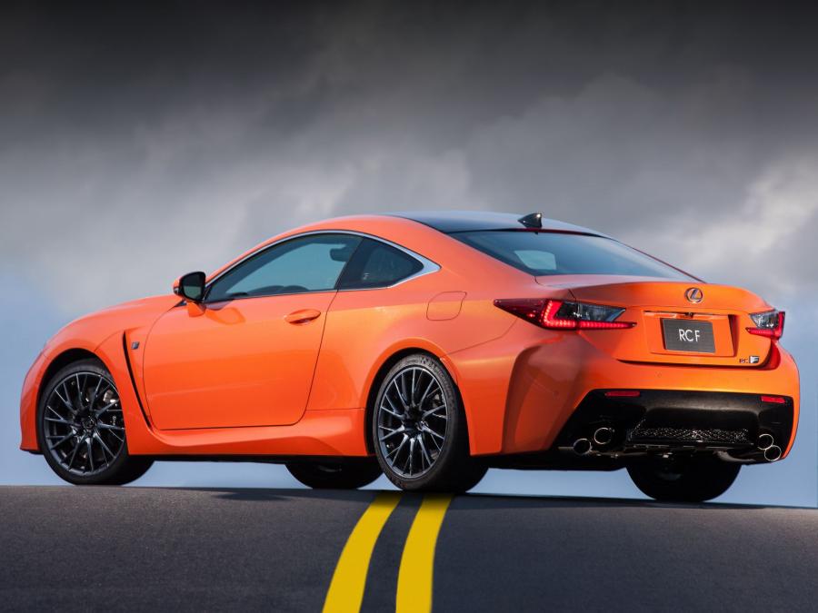  Lexus RC F 2014 года  (NA) (фото 144 из 200)